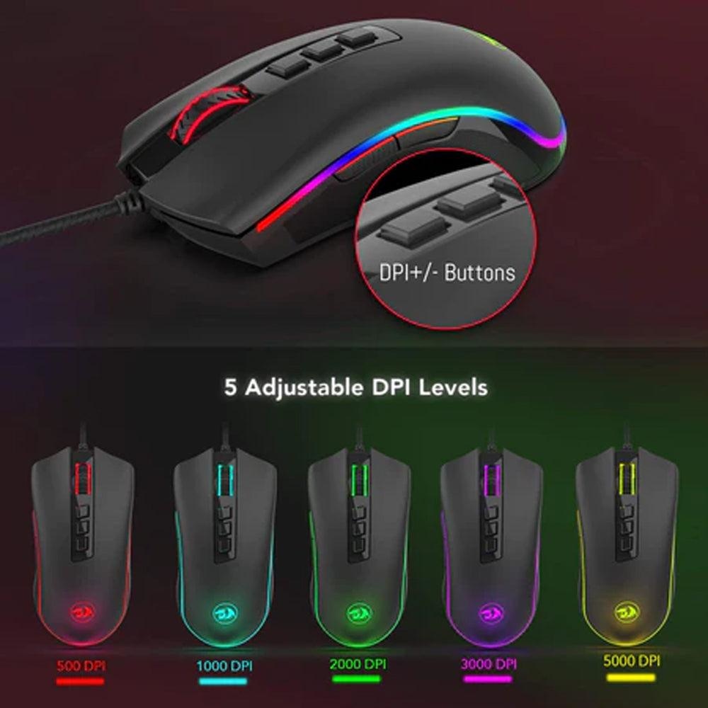 Redragon M711 Cobra Gaming Mouse - Gameonjo