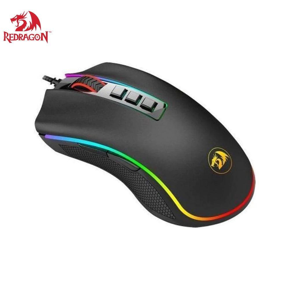 Redragon m711 cobra mouse - high precision rgb wired gaming mouse for optimal performance - mouse