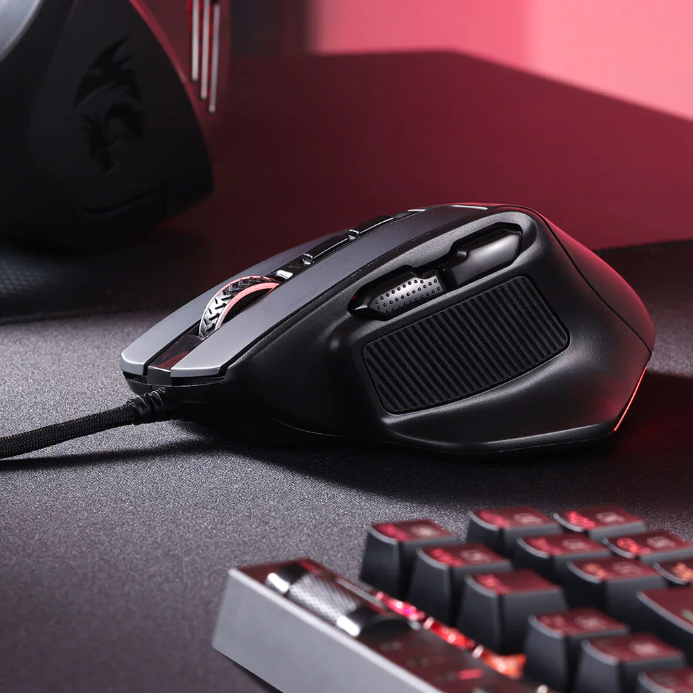 Redragon M806 Bullseye Gaming Mouse - Gameonjo