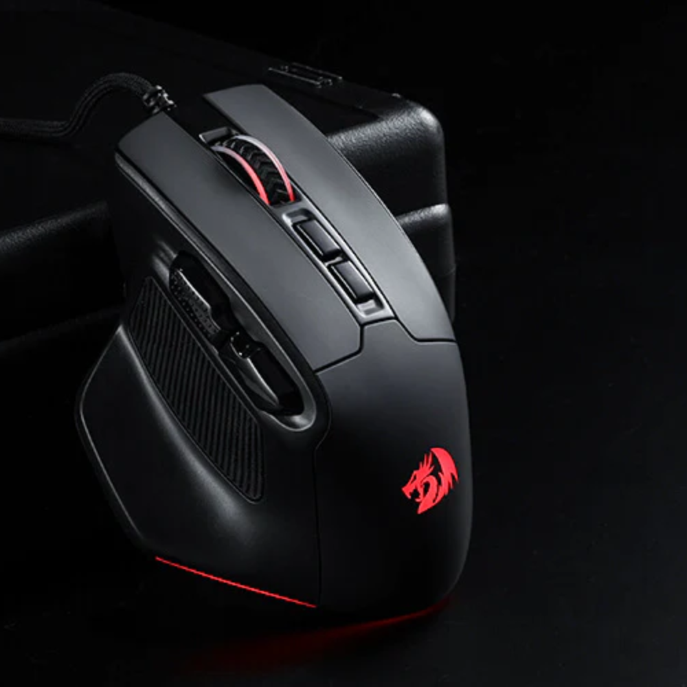 Redragon m806 gaming mouse - unmatched precision and performance for gamers - mouse