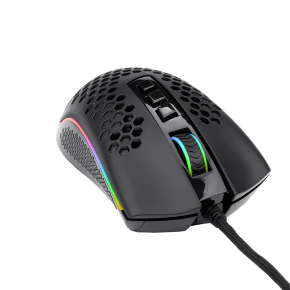 Redragon M808 Storm Lightweight Rgb Gaming Mouse, 85g Ultralight Honeycomb Shell - Gameonjo