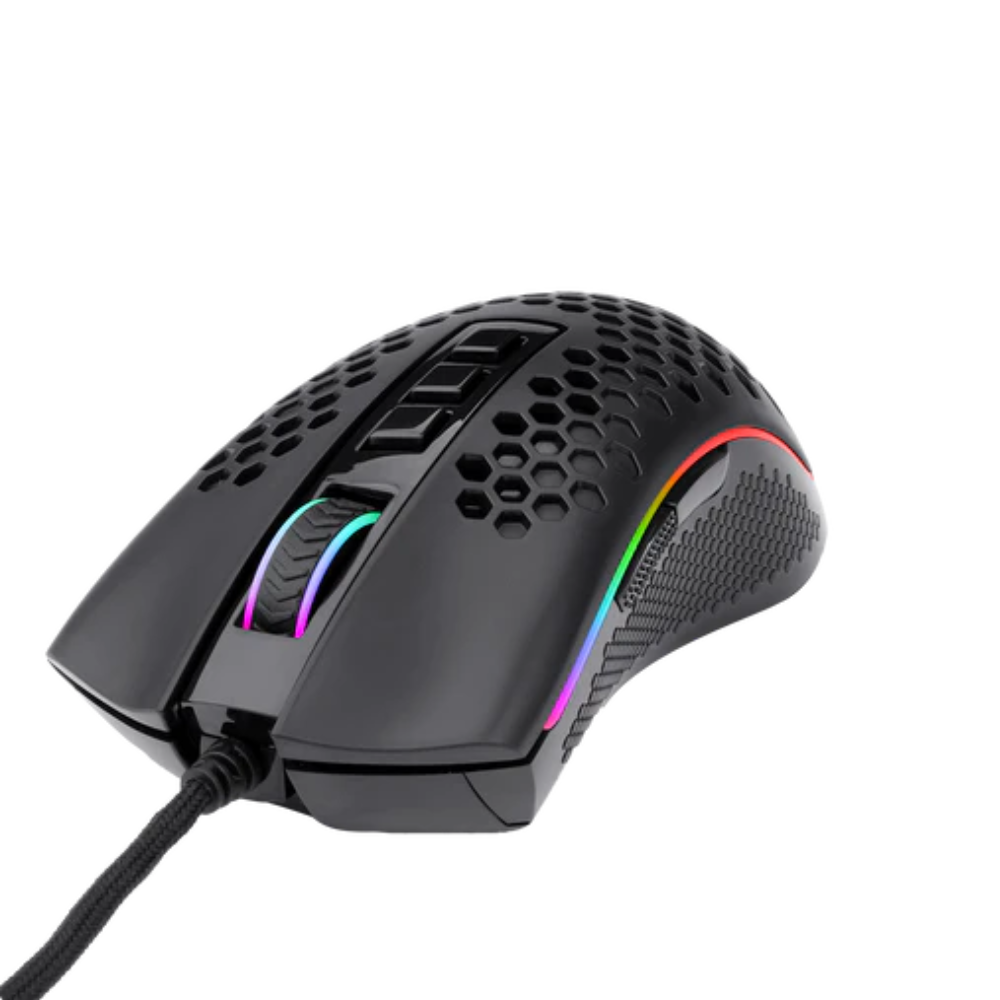 Redragon M808 Storm Lightweight Rgb Gaming Mouse, 85g Ultralight Honeycomb Shell - Gameonjo