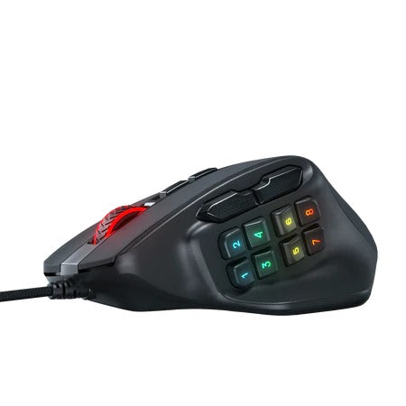Redragon M811 Aatrox Mmo Gaming Mouse - Gameonjo