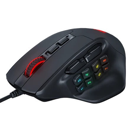 Redragon M811 Aatrox Mmo Gaming Mouse - Gameonjo
