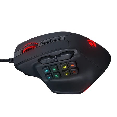 Redragon M811 Aatrox Mmo Gaming Mouse - Gameonjo