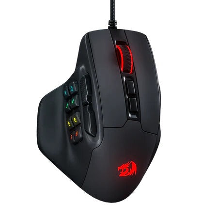 Redragon M811 Aatrox Mmo Gaming Mouse - Gameonjo