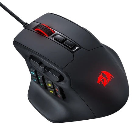 Redragon M811 Aatrox Mmo Gaming Mouse - Gameonjo