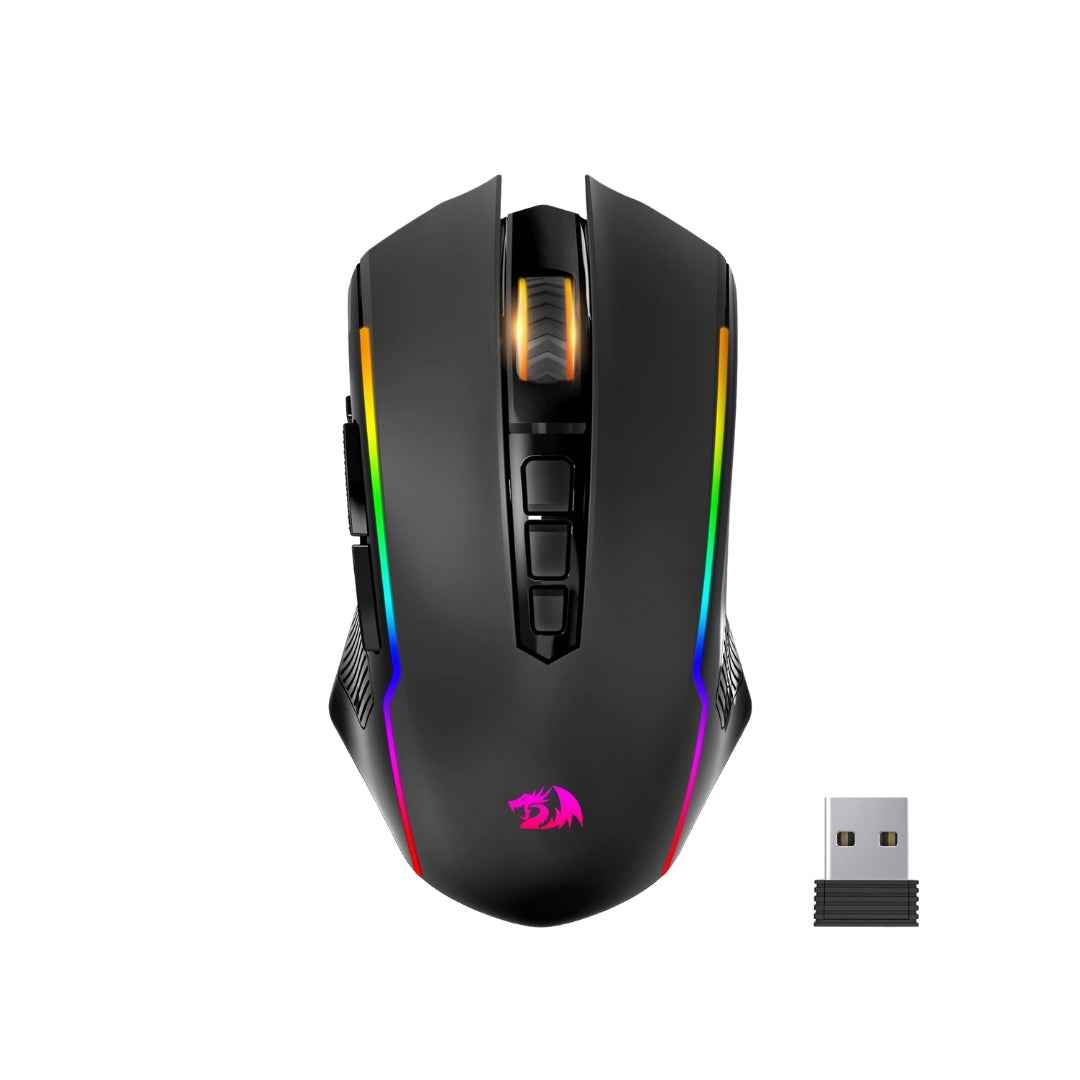 Redragon M910 Pro Gaming Mouse, Wireless Mouse Gaming with 8000 Dpi, Pc Gaming