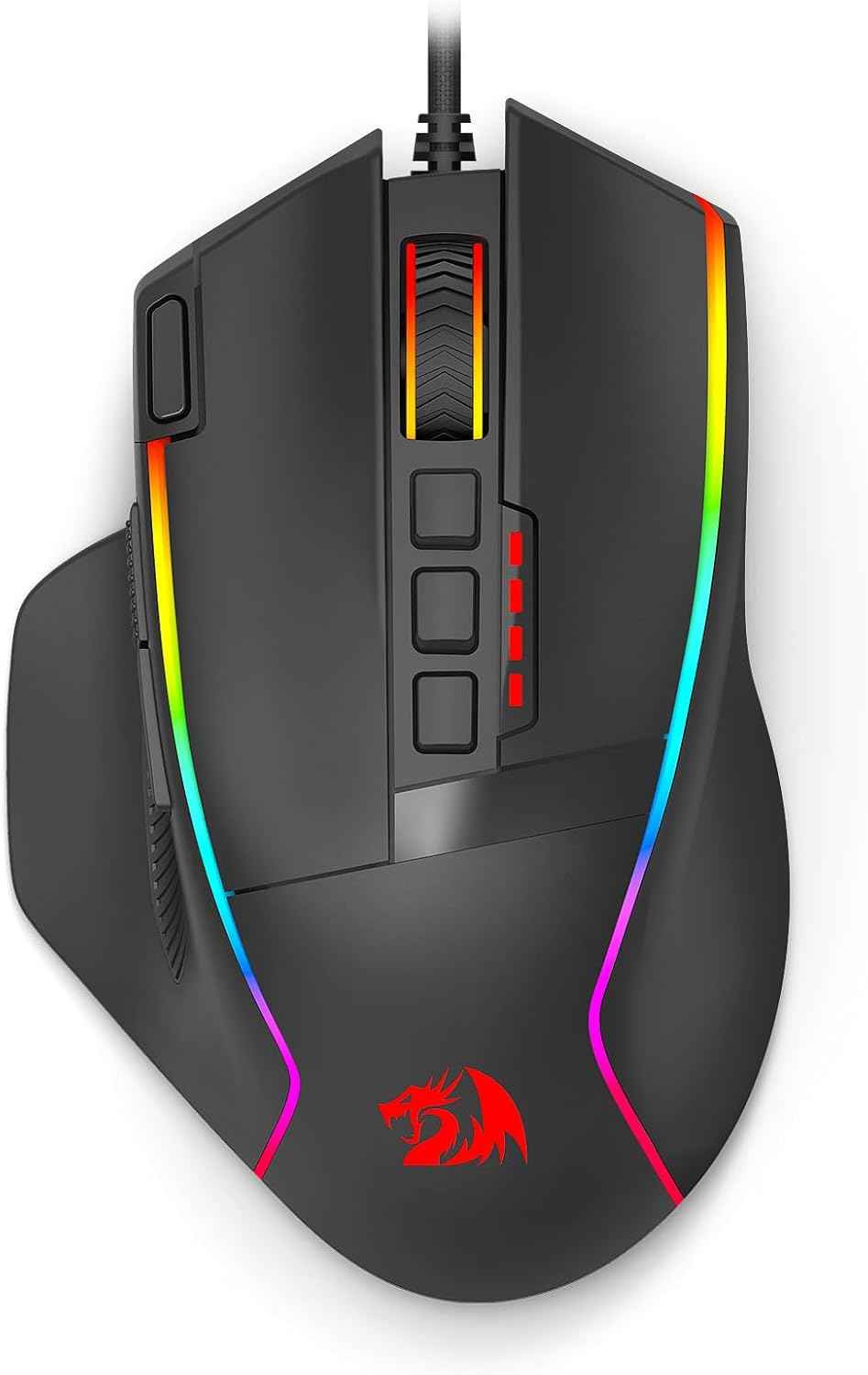 Redragon M915 Gaming Mouse, Wired Gaming Mouse 26,000 Dpi Opitacl Sensor,