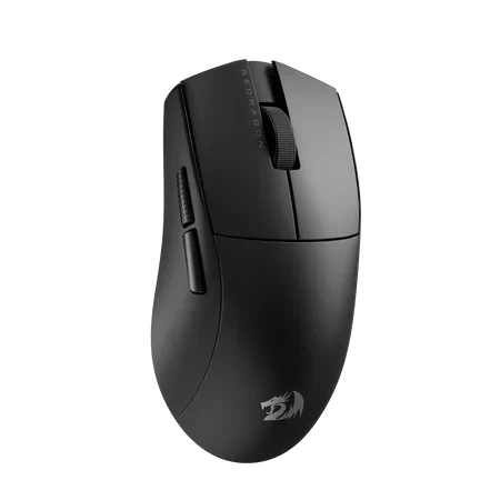 Redragon m916 gaming mouse - k1ng lit 1k hz 3-mode wireless gaming mouse - mouse