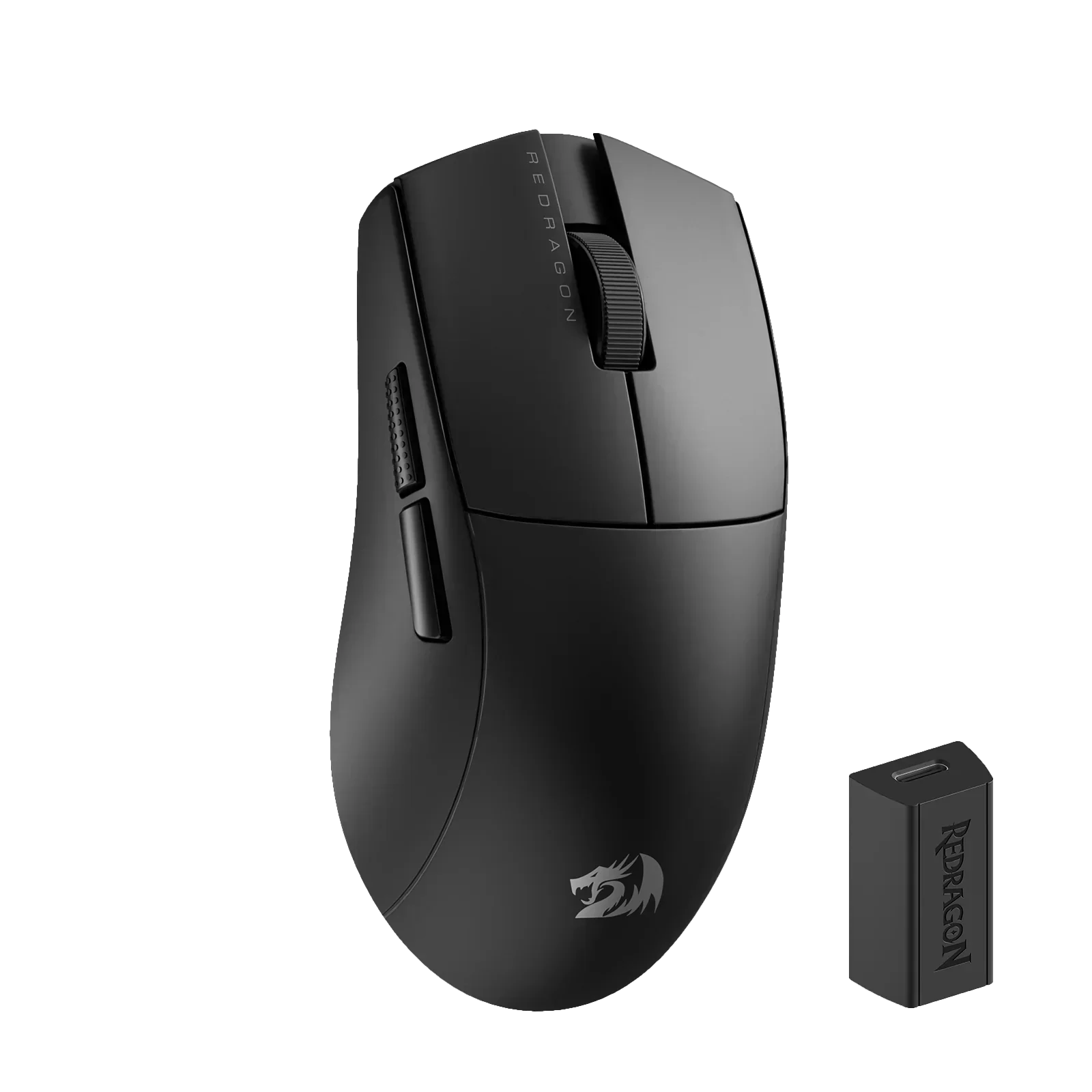 Redragon m916 pro wireless gaming mouse 3-mode 4k dpi (26000) - mouse