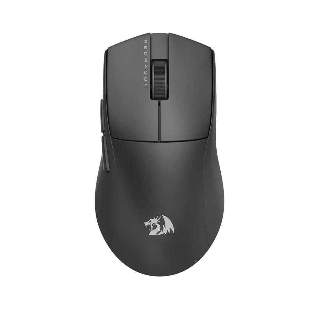 Redragon m916-wl gaming mouse - 2.4g wireless/wired with ultimate precision and control - mouse