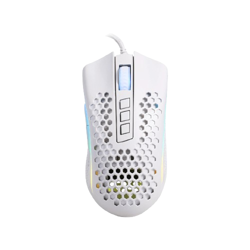 Redragon M988 Storm Elite Wired Rgb 8 Programmable Buttons 16,000 Dpi Honeycomb Design - White Default Title
