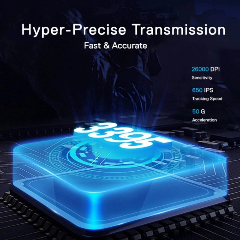 Redragon M994 Wireless Bluetooth Gaming Mouse - Gameonjo