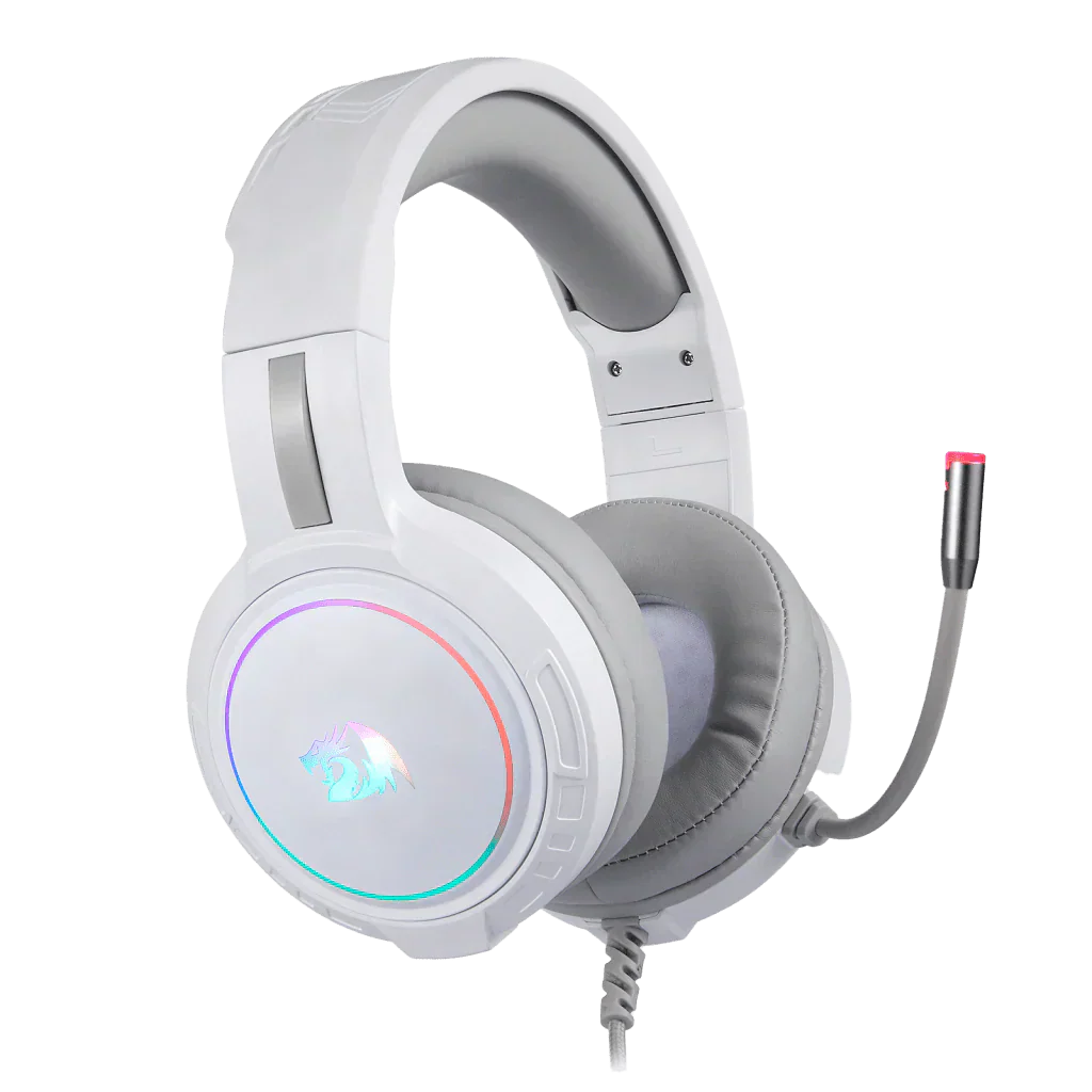 Redragon mento h270 gaming headset for ultimate rgb sound quality and comfort - audio | headset 3.5
