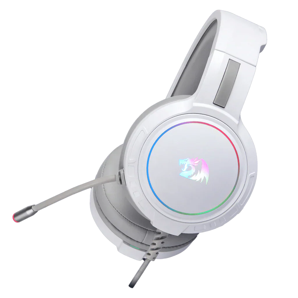 Redragon mento h270 gaming headset for ultimate rgb sound quality and comfort - audio | headset 3.5