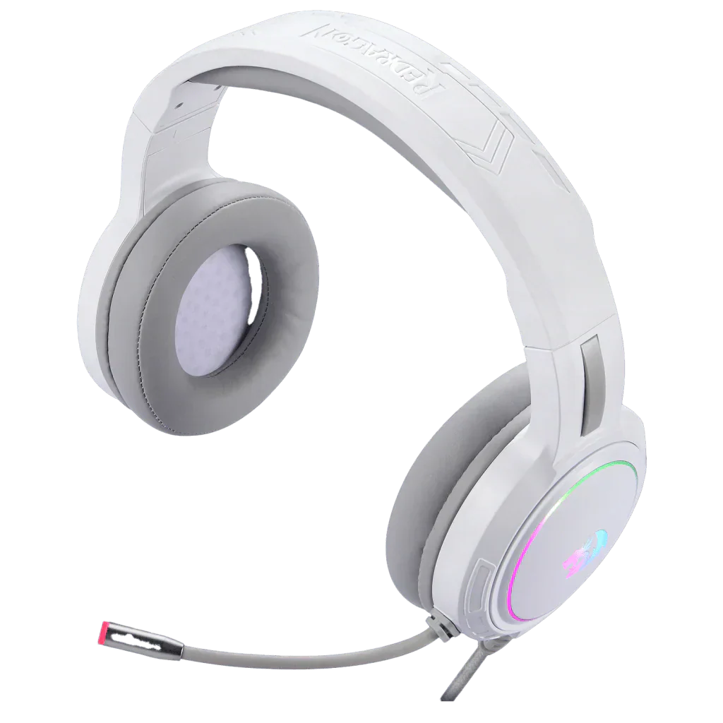 Redragon mento h270 gaming headset for ultimate rgb sound quality and comfort - audio | headset 3.5