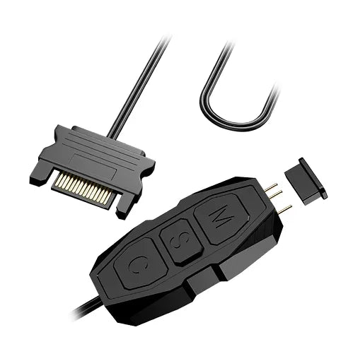 Redragon mini controladora rd-gcp01 5v preto - compact performance