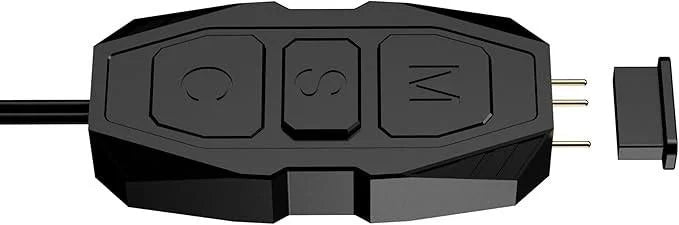 Redragon mini controladora rd-gcp01 5v preto - compact performance