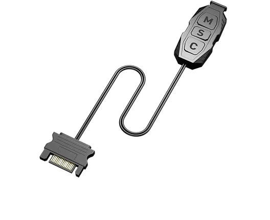 Redragon mini controladora rd-gcp01 5v preto - compact performance