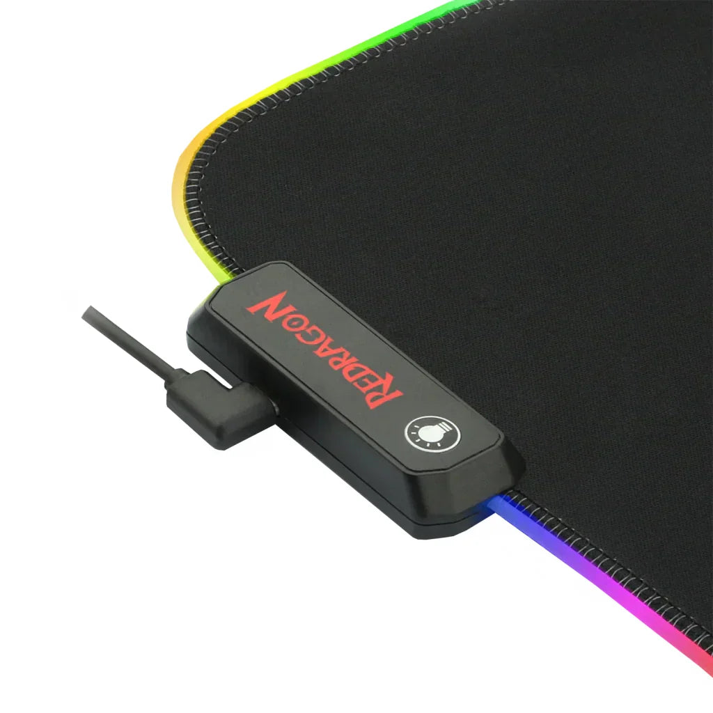 Redragon neptune x p033 gaming mouse pad - mousepad