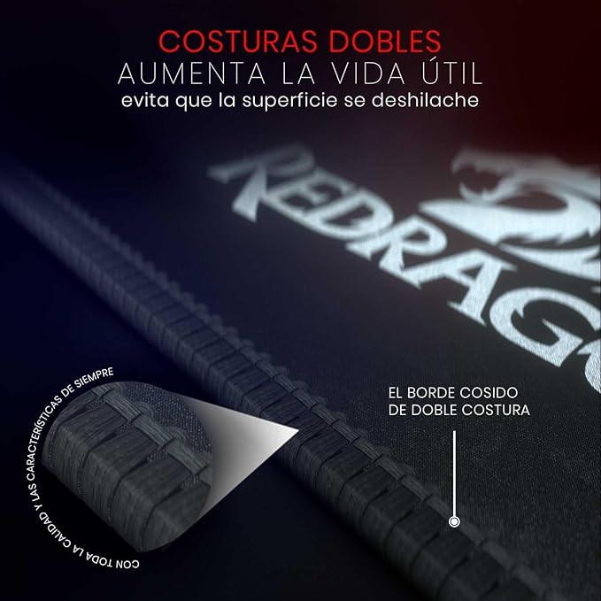 Redragon P032 Flick XL Mouse Pad - Waterproof with Stitched Edges for Work and Gaming - Gameonjo - Video Games and PC Gaming Store in Jordan