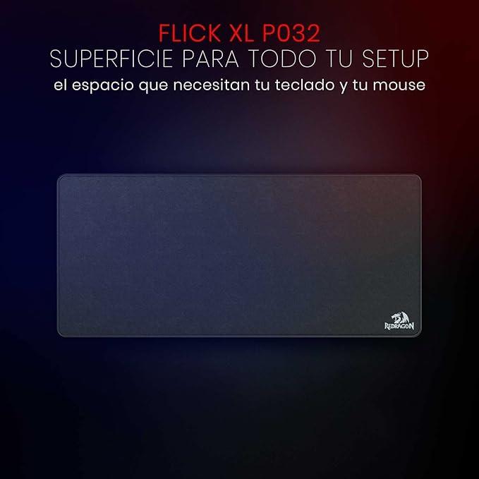 Redragon P032 Flick XL Mouse Pad - Waterproof with Stitched Edges for Work and Gaming - Gameonjo - Video Games and PC Gaming Store in Jordan