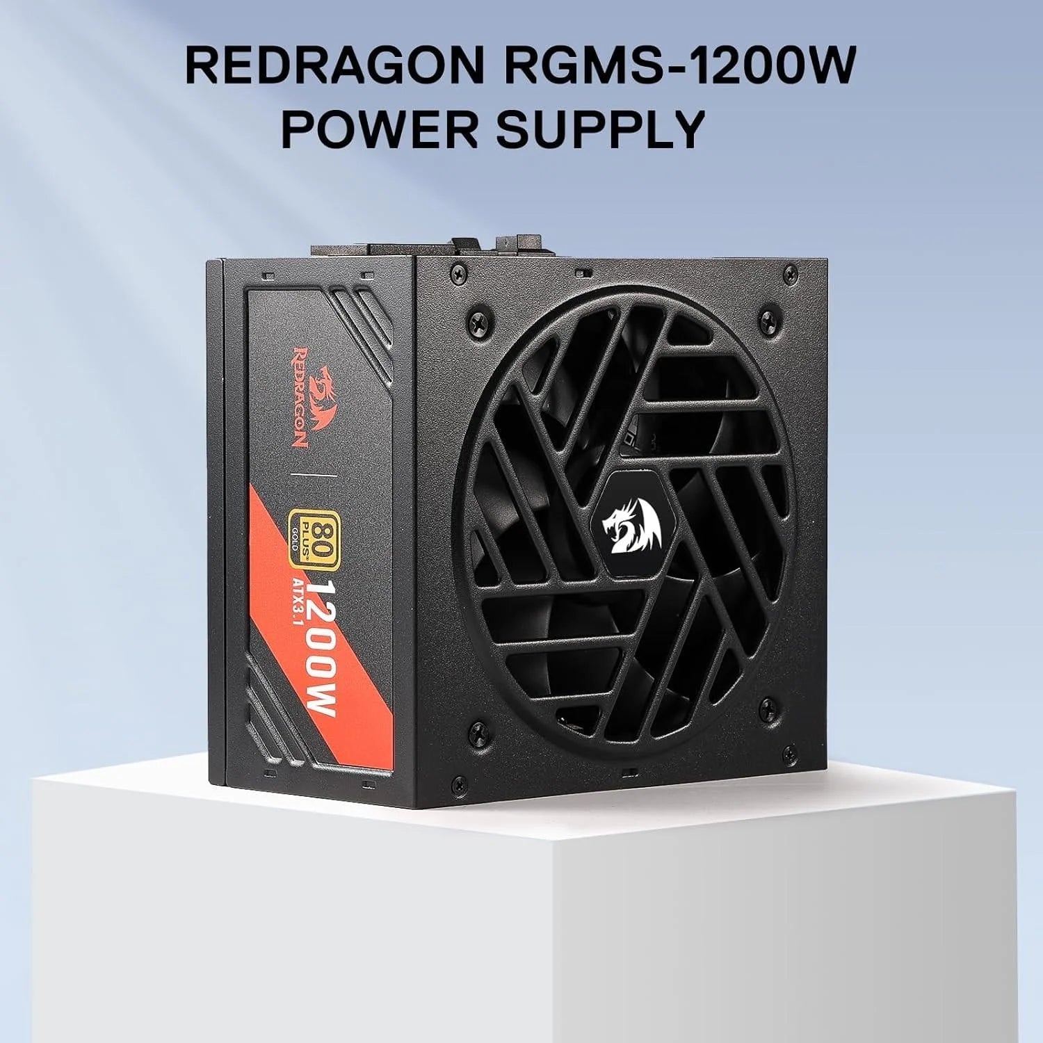 Redragon rgms-1200w pro 80+ gold 1200 watt power supply