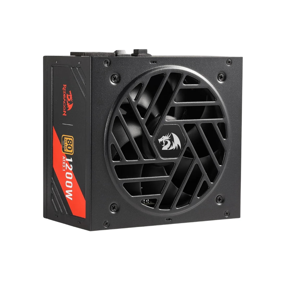 Redragon rgms-1200w pro 80+ gold 1200 watt power supply