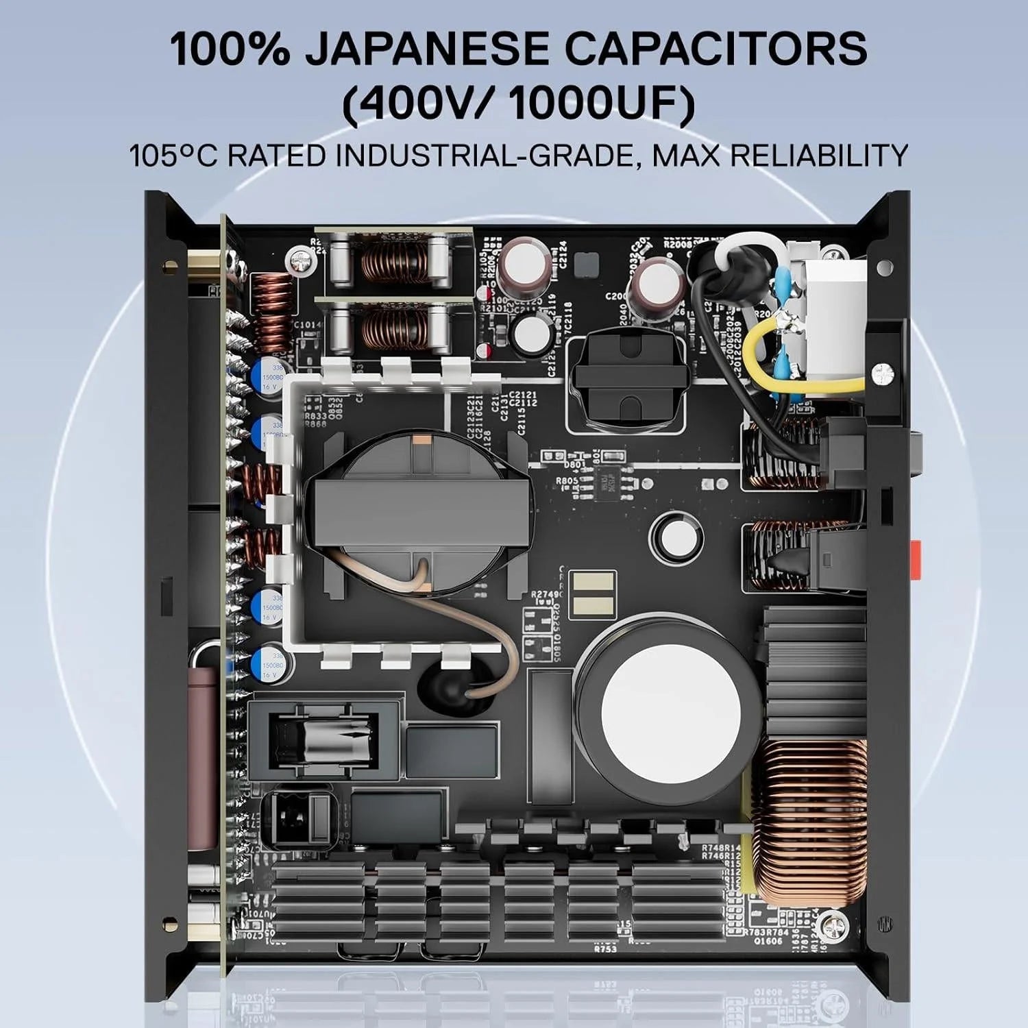 Redragon rgms-1200w pro 80+ gold 1200 watt power supply