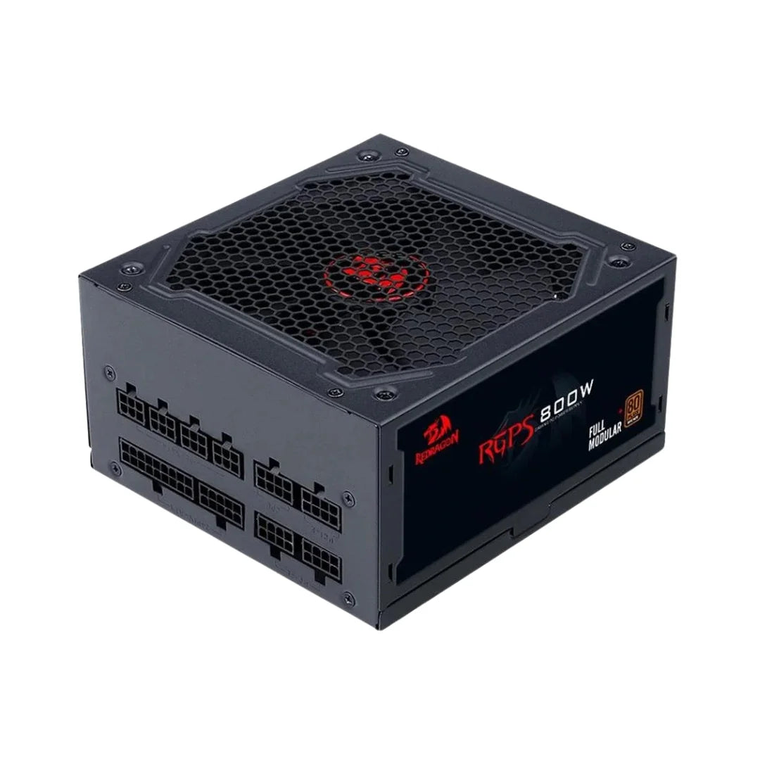 Redragon rgps gc-ps011 800w 80 plus bronze gaming pc power supply