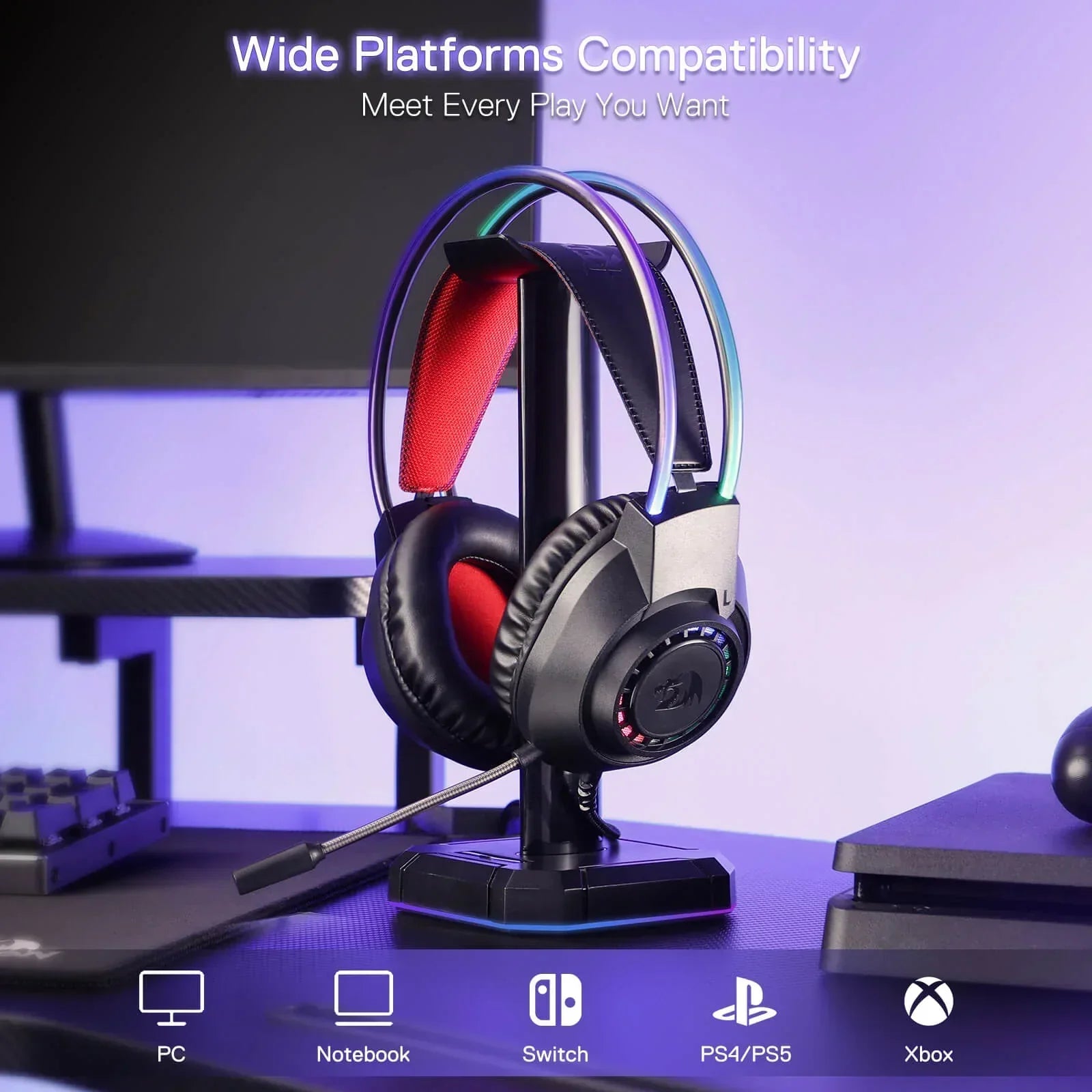 Redragon scream h231 headset - headsets