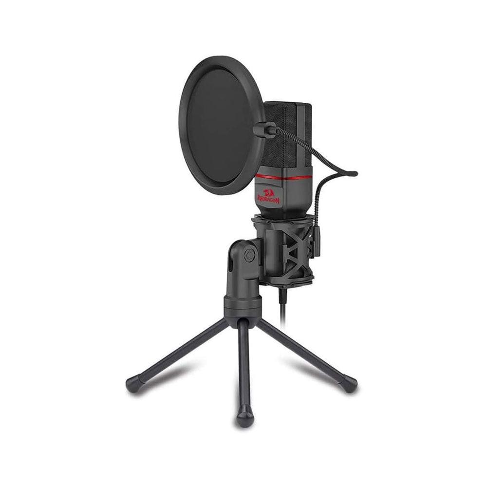 Redragon seyfert gm100 microphone for high-quality sound recording - streaming
