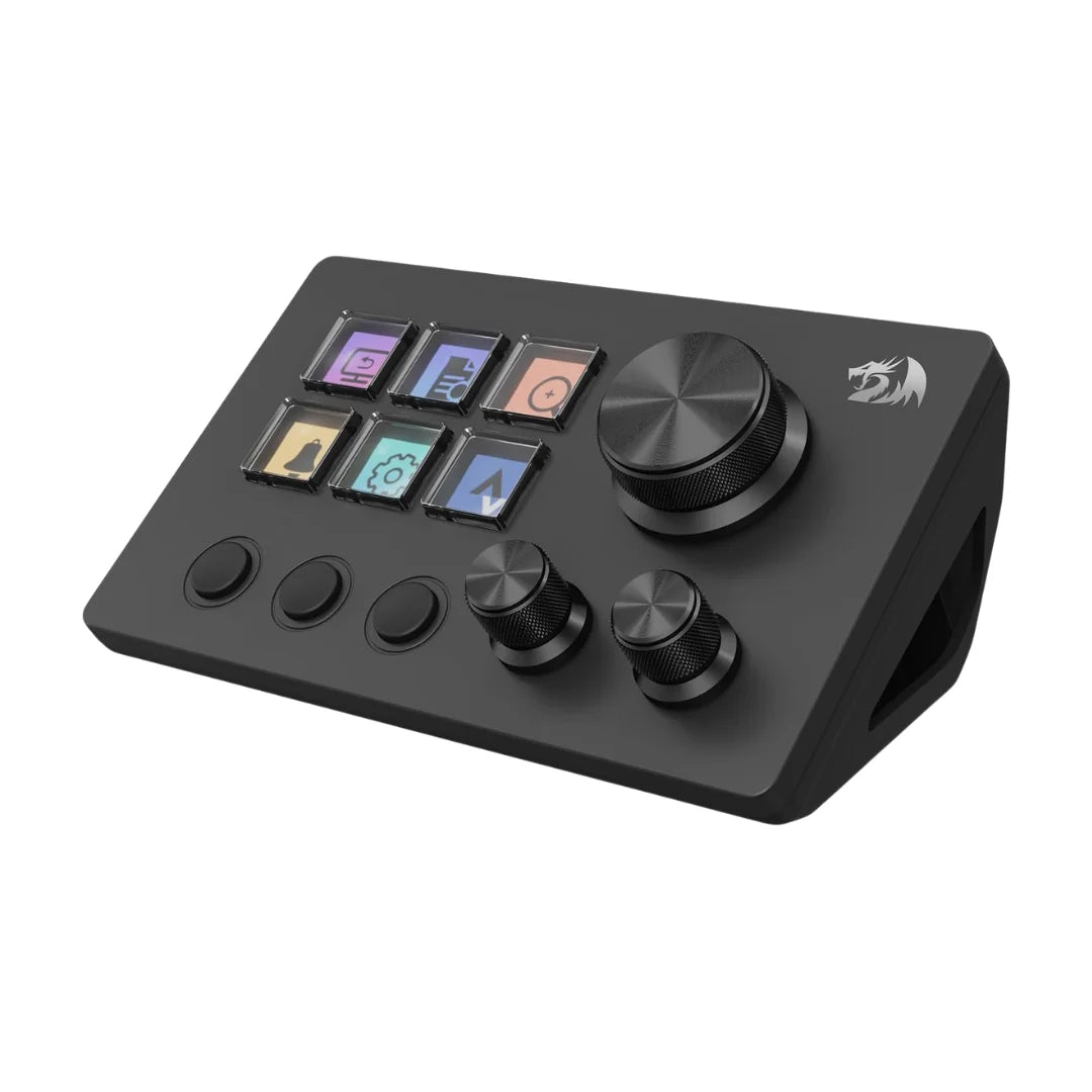 Redragon skyrider ss-551 smart streaming control panel - streaming
