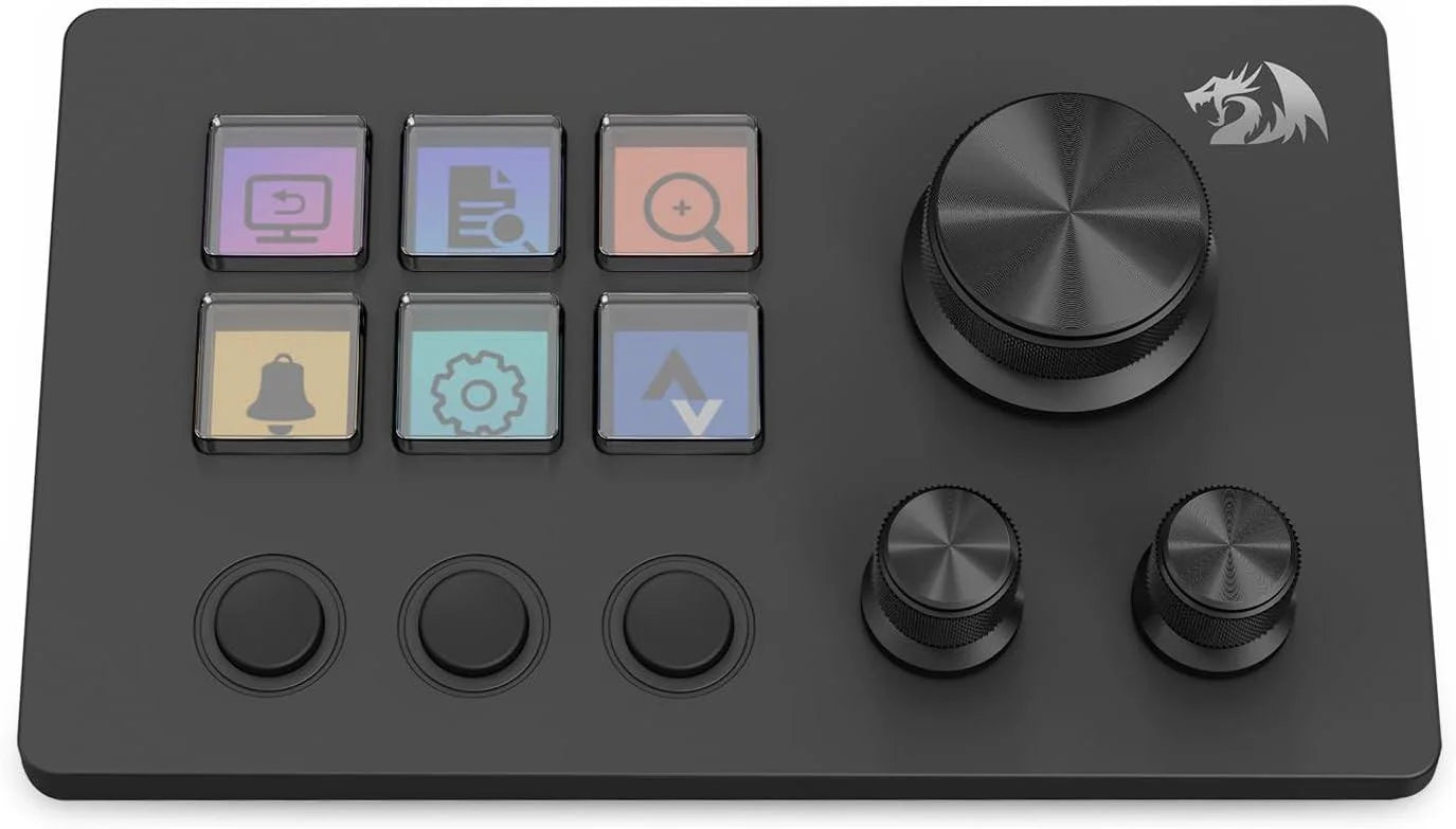 Redragon skyrider ss-551 smart streaming control panel - streaming