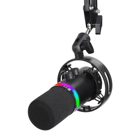 Redragon solara gm307 moving-coil gaming microphone - streaming