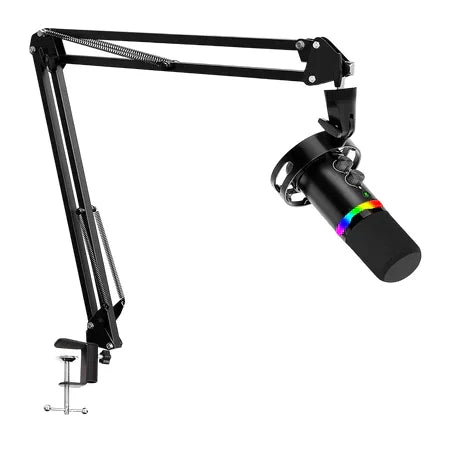 Redragon solara gm307 moving-coil gaming microphone - streaming