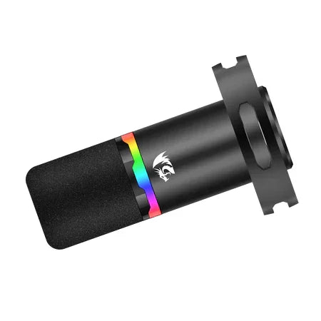 Redragon solara gm307 moving-coil gaming microphone - streaming