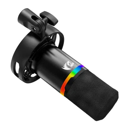 Redragon solara gm307 moving-coil gaming microphone - streaming
