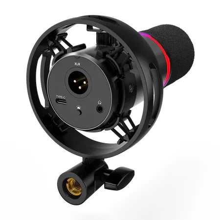 Redragon solara gm307 moving-coil gaming microphone - streaming