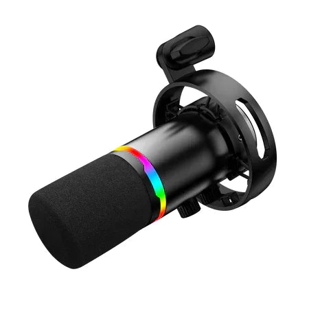 Redragon solara gm307 moving-coil gaming microphone - streaming