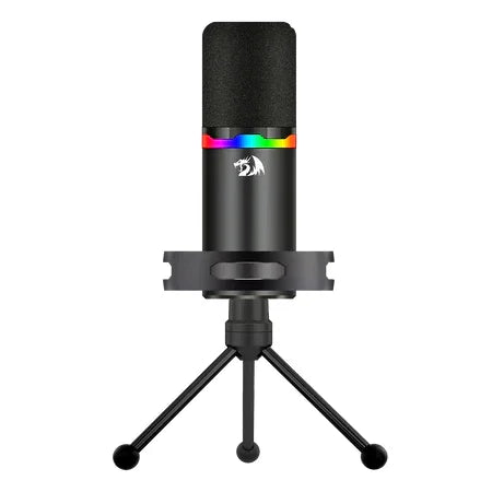 Redragon solara gm307 moving-coil gaming microphone - streaming
