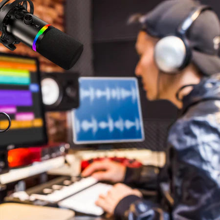 Redragon Solara Gm307 Moving-coil Gaming Microphone