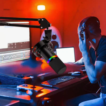 Redragon Solara Gm307 Moving-coil Gaming Microphone