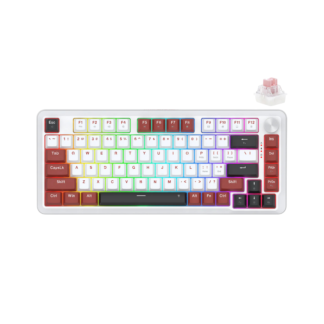 Redragon Stormhunter K721wrb-rgb Rt Magnetic Switch Keyboard - Gameonjo