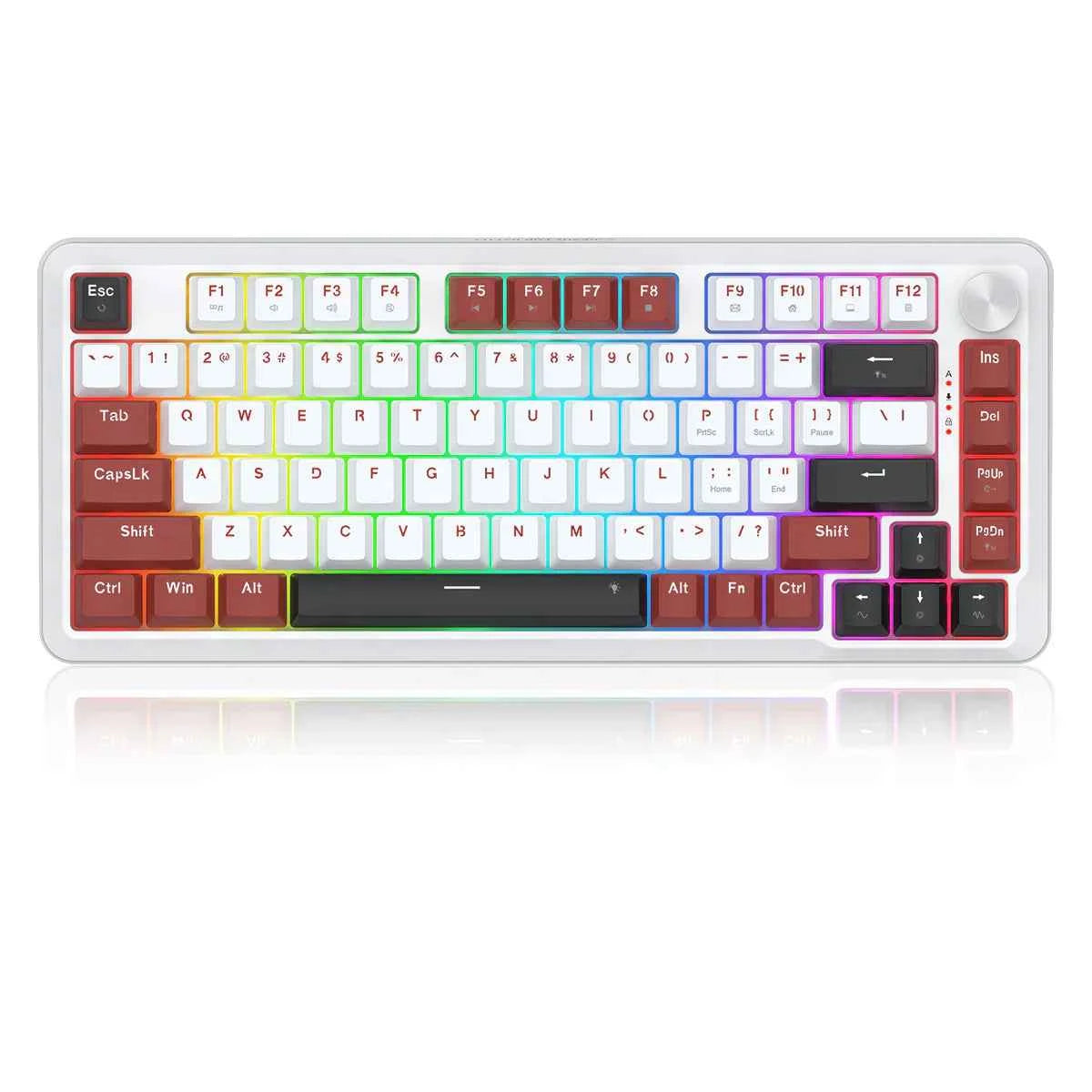 Redragon Stormhunter K721wrb-rgb Rt Magnetic Switch Keyboard