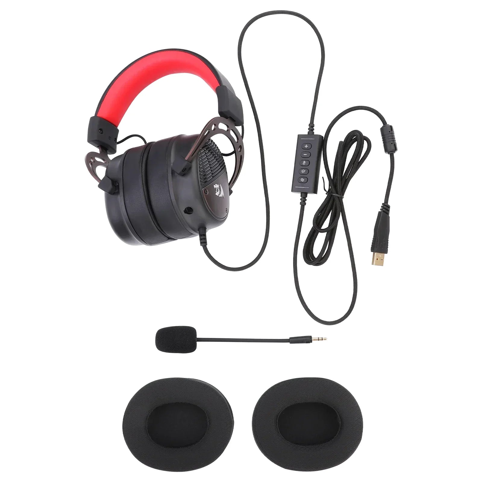 Redragon thoridal h730 wired gaming headset - 7.1 - headsets