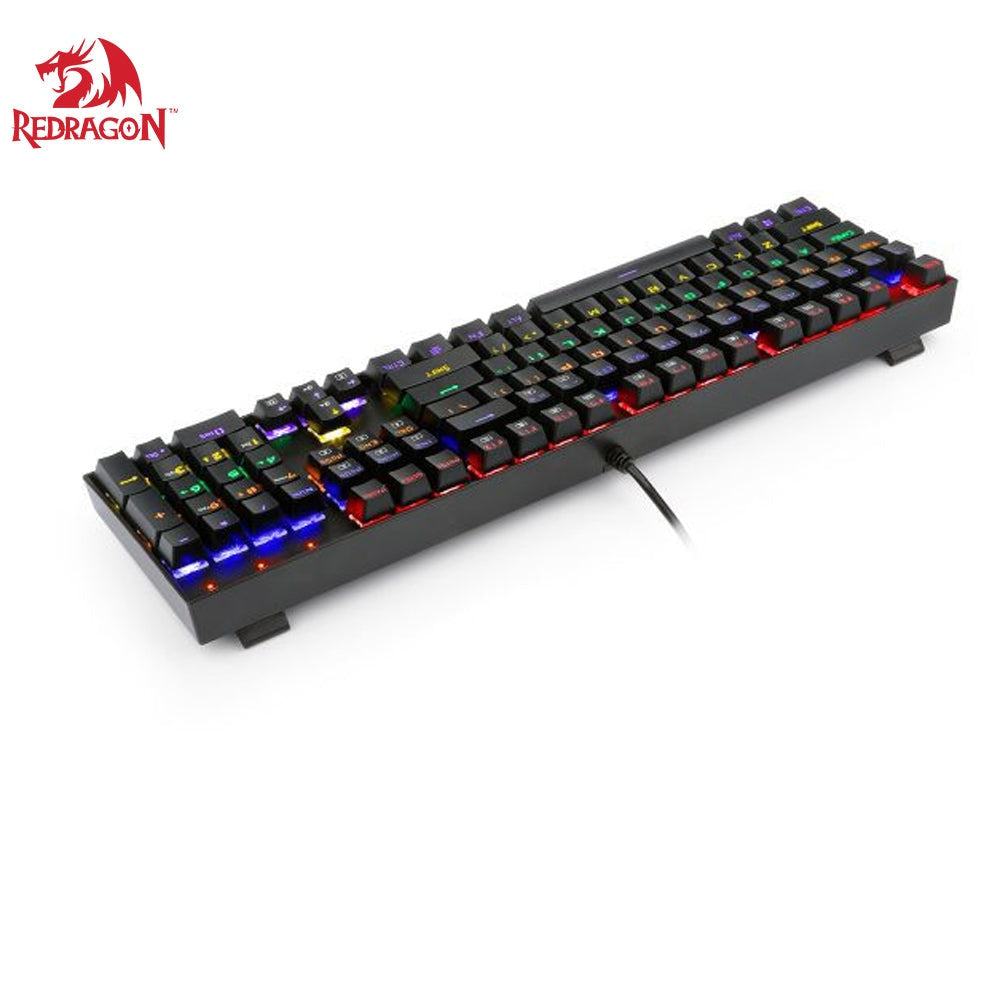 Redragon Vara K551-kr Gaming Keyboard, Red Switch - Gameonjo
