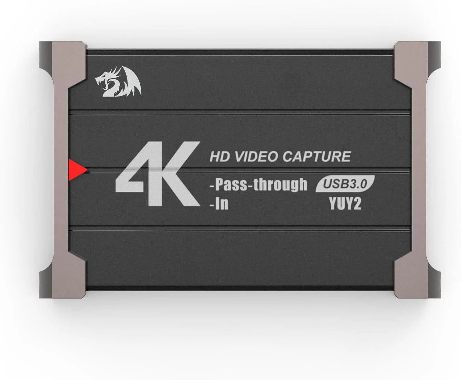Redragon vc321 4k video capture card usb 3.0 1080p 60fps video capture - streaming
