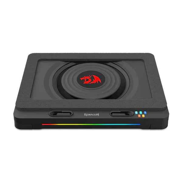 Redragon Windseeker Rgb Turbo Fan Laptop Cooler (gcp512)